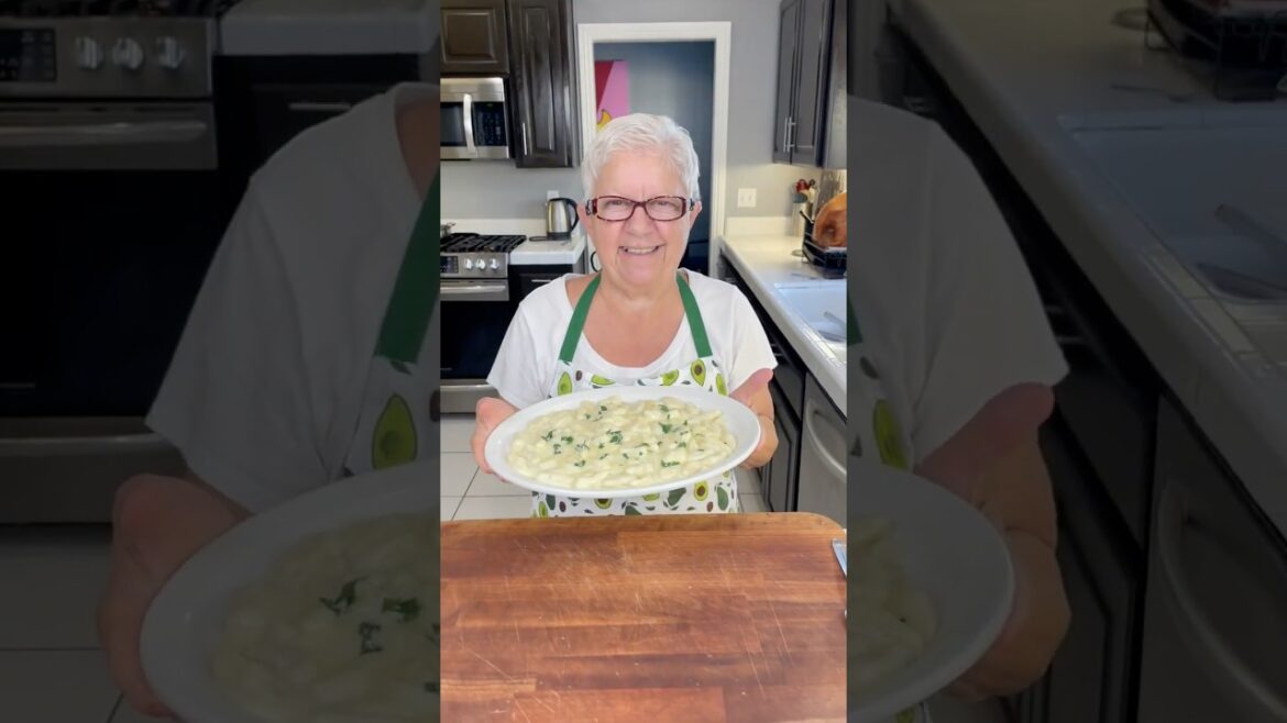 Four cheese gnocchi #recipe #cooking #cook #food #gnocchi #italy #pasta #foodie #baking