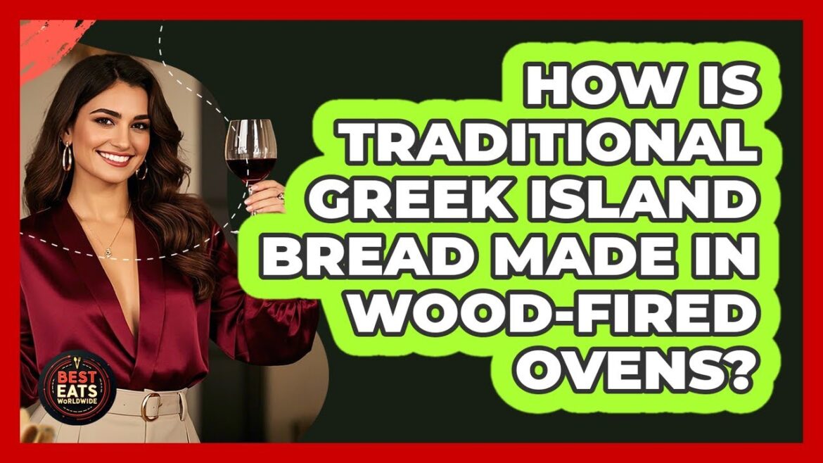 How Is Traditional Greek Island Bread Made In Wood-fired Ovens? – Best Eats Worldwide How Is Traditional Greek Island Bread Made In Wood-fired Ovens? - Best Eats Worldwide