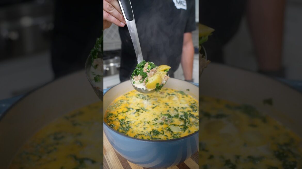 Copycat Zuppa Toscana but better Copycat Zuppa Toscana but better