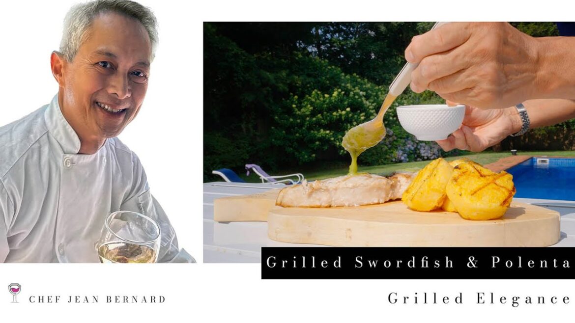 This Mediterranean Swordfish Recipe is a Game Changer