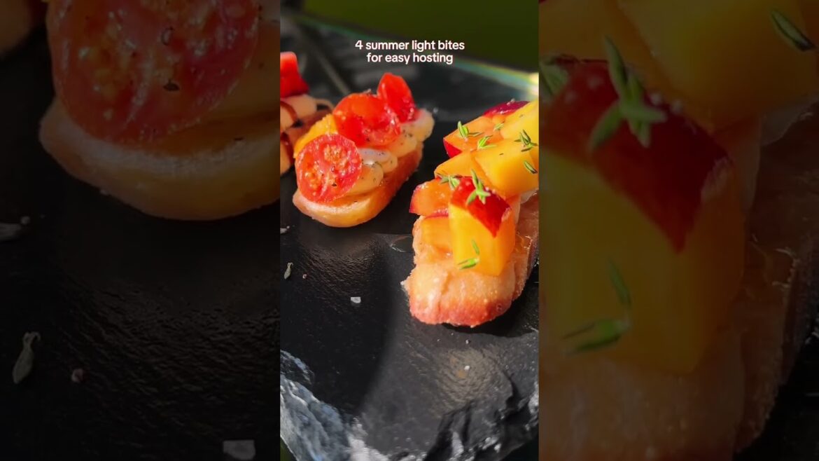 Check my latest substack for the full recipes