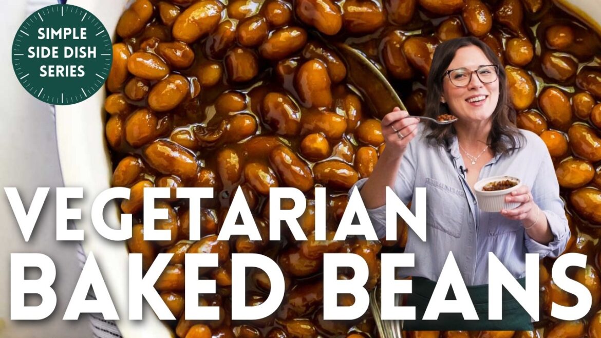 Crowd-Pleasing Vegetarian Baked Beans (FULL RECIPE) Crowd-Pleasing Vegetarian Baked Beans (FULL RECIPE)