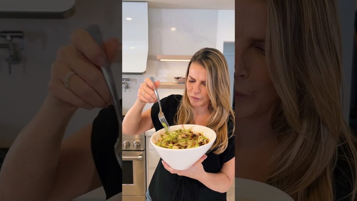 Katherine Wants: Rockstar Celery Salad