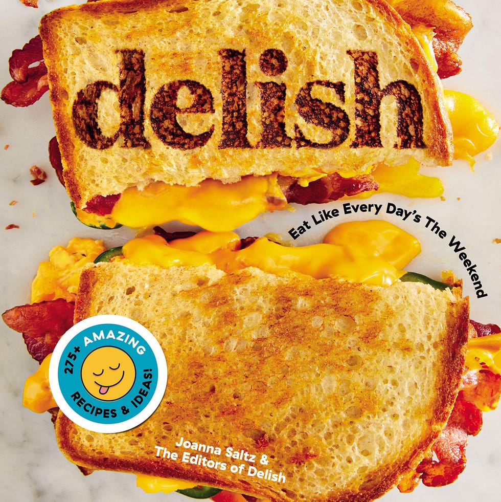 Delish: Eat Like Every Day's The Weekend