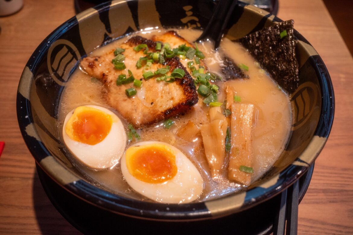 Tonkotsu lunch