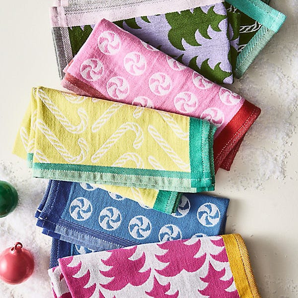 Kringle Jacquard Napkins, Set Of 6