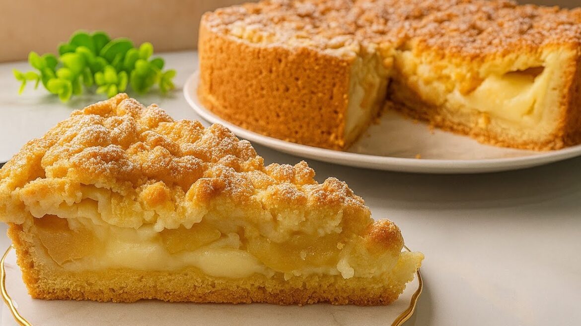 فطيرة الخريف الأكثر جاذبية!! الجميع يبحث عن هذه الوصفة!!!