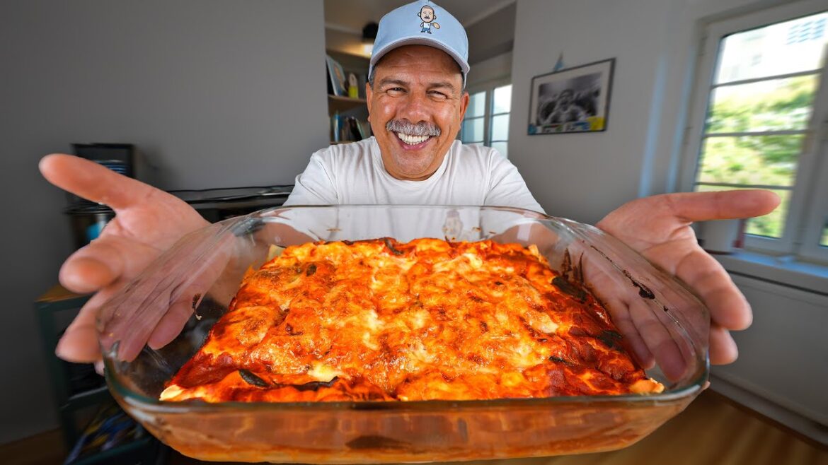 Der legendärste Nudelauflauf aus Italien