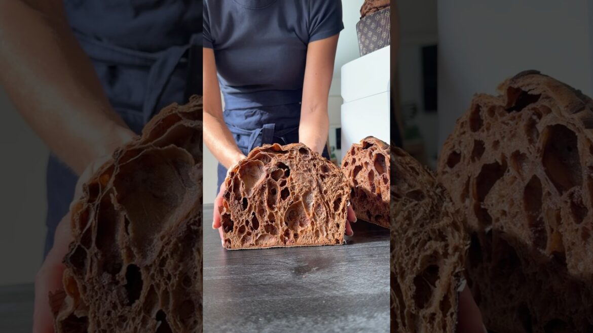 Chocolate Panettone Tips in description. Chocolate Panettone Tips in description.