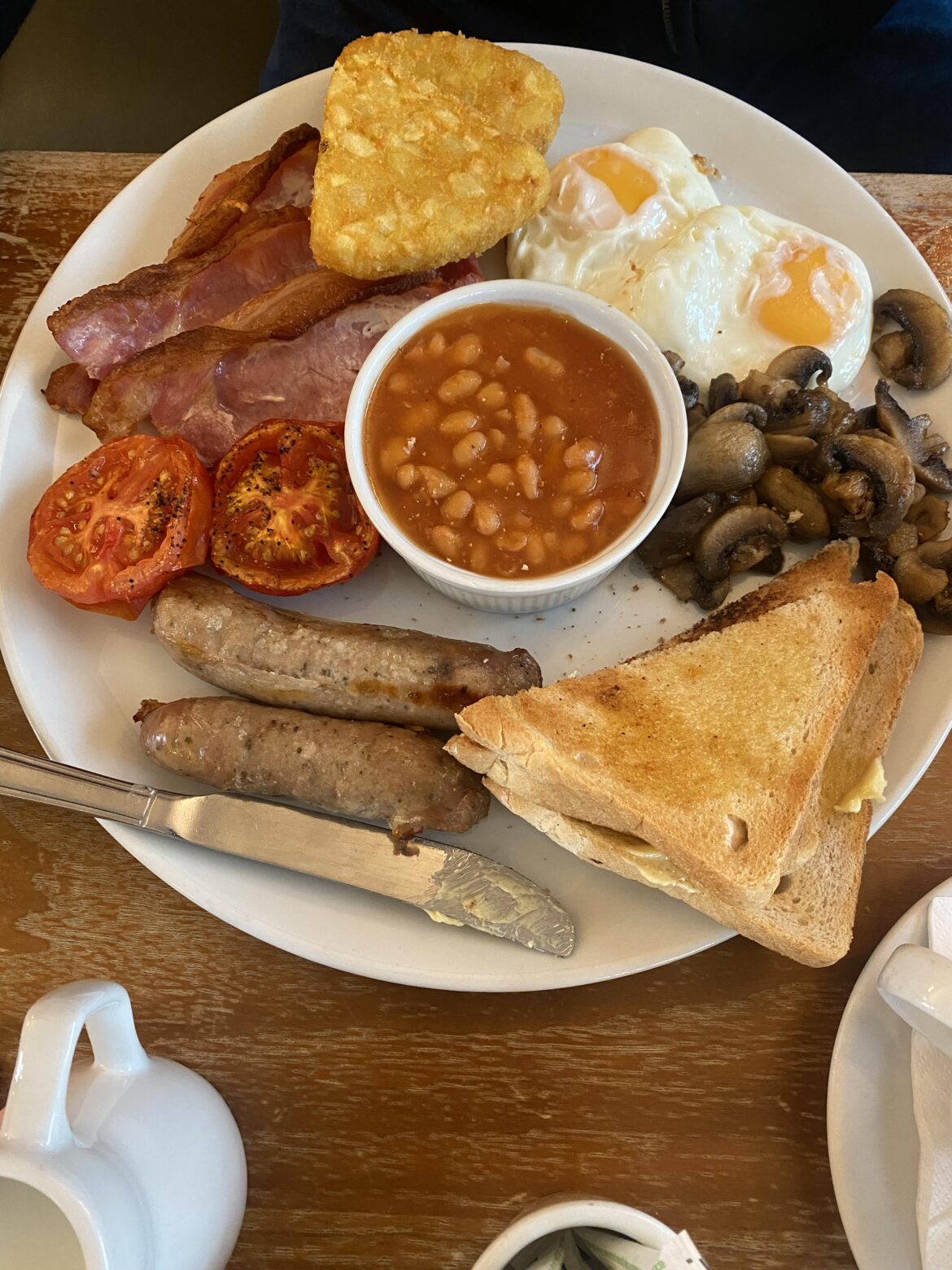 The big one, Nottingham