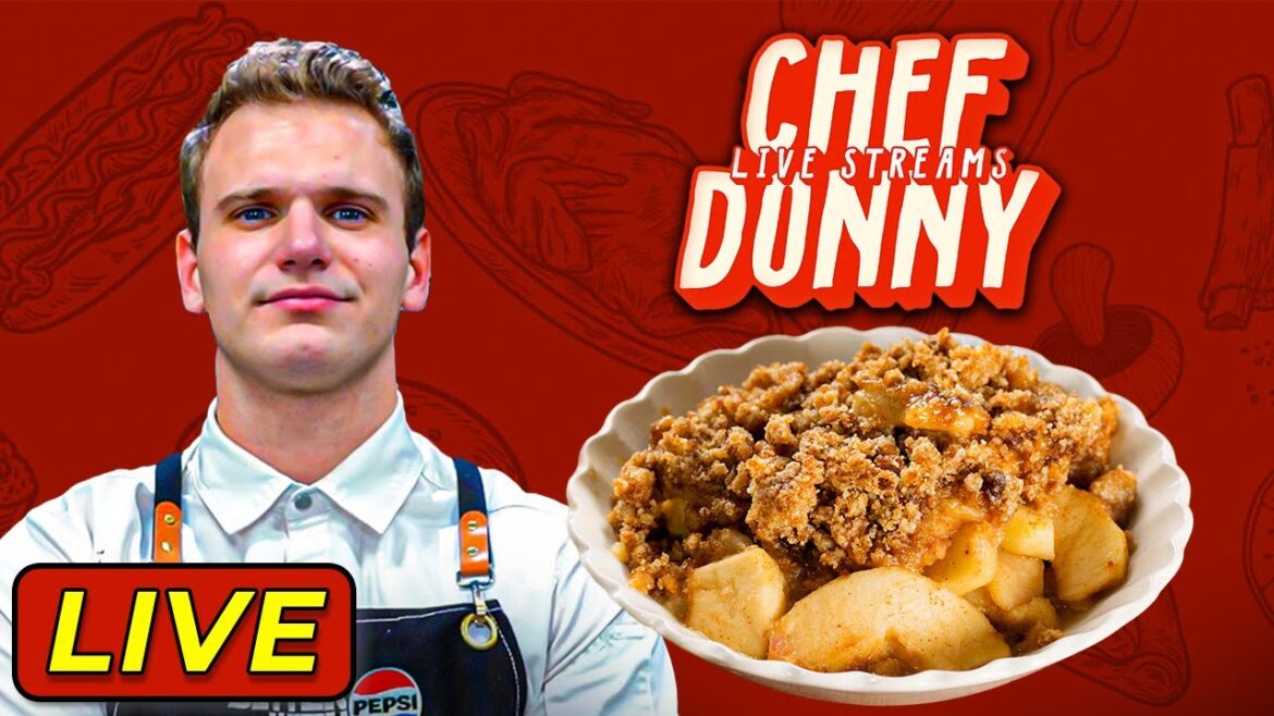 Making the PERFECT Apple Crisp (Thanksgiving Dessert You Need)