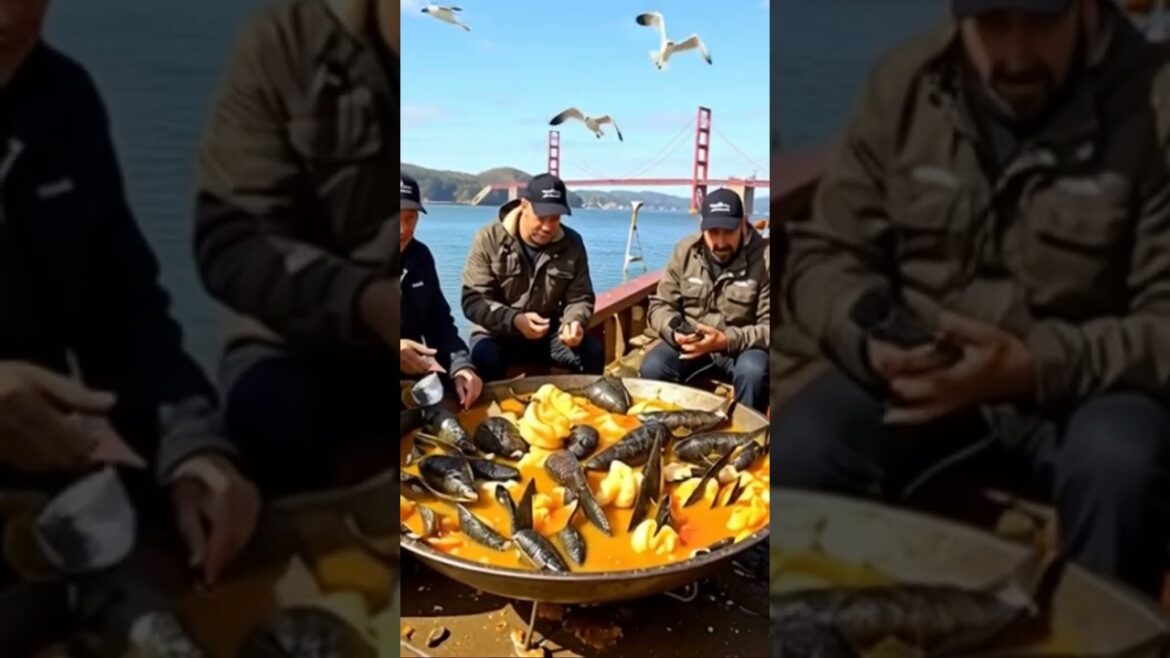 Cioppino-Italian American Seafood Stew. Recipe: https://youtu.be/iLsq84CbRkI?si=otWRhEJk8xUSkxnA