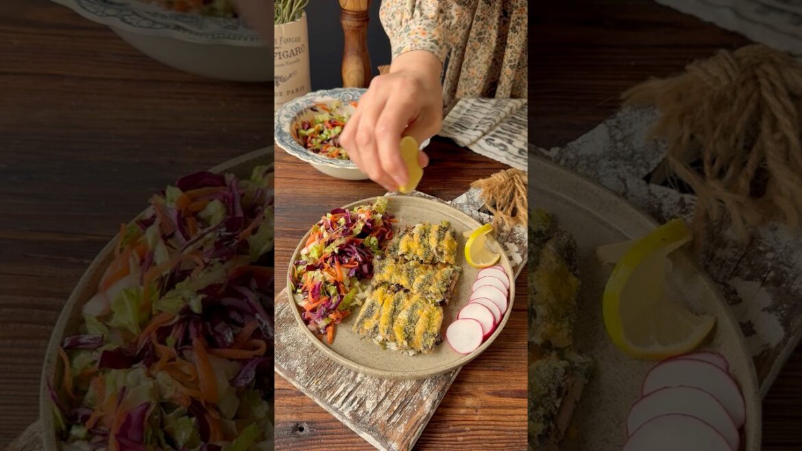 ANCHOVY PIE / Hamsi börek