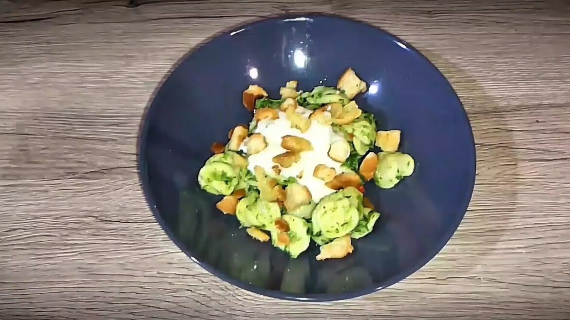 Orecchiette con le cime di rapa