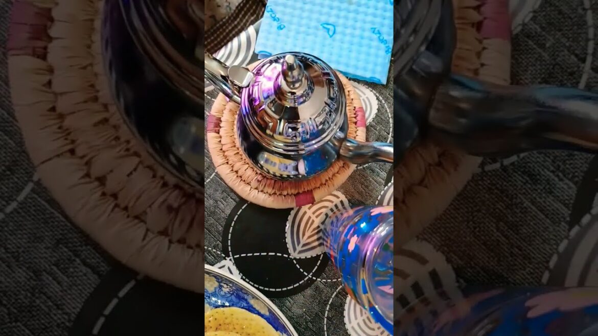 mashallah, maghrebia pancake and Moroccan tea