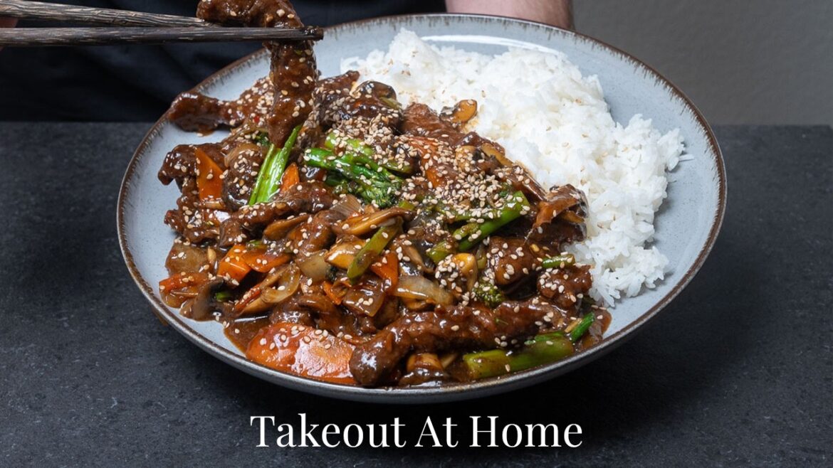 Restaurant-Style Teriyaki Beef Stir Fry at Home Restaurant-Style Teriyaki Beef Stir Fry at Home