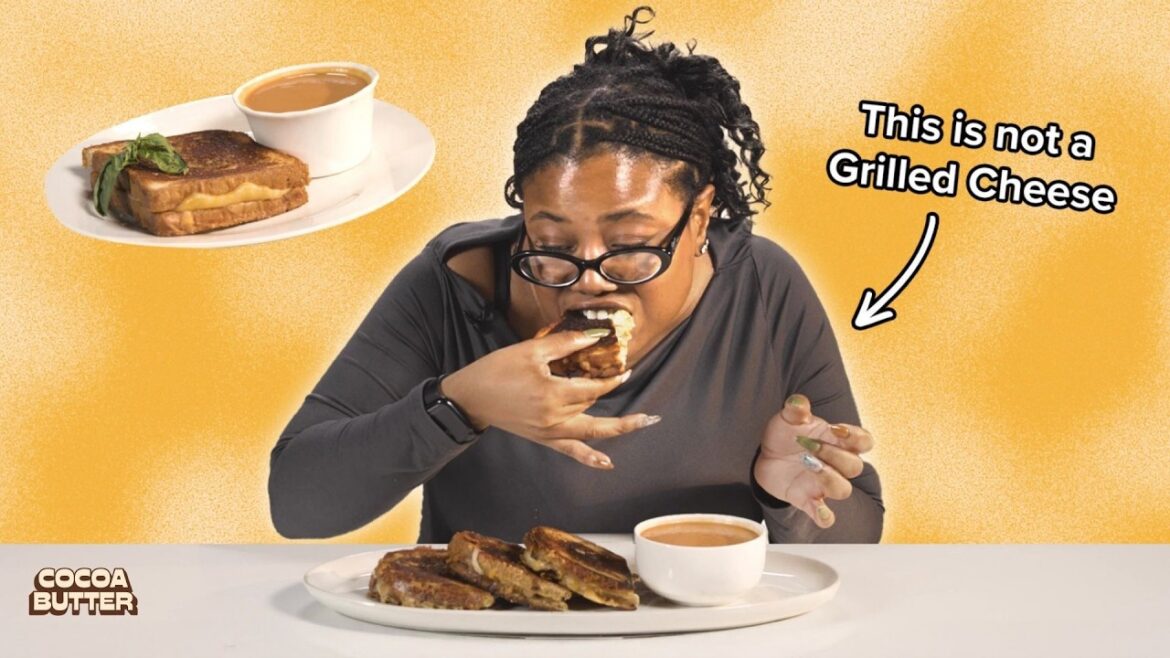 Millennials Try Each Other's Grilled Cheese & Tomato Soup