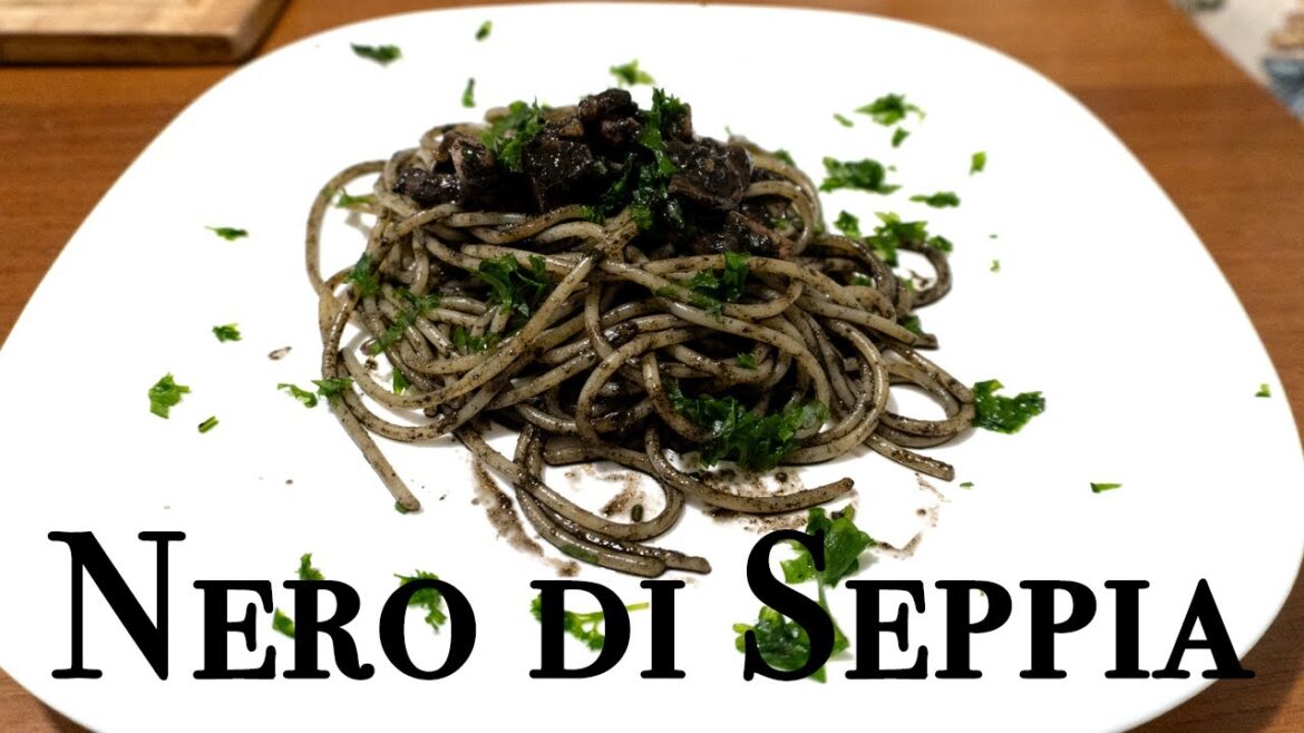 RISOTTO e PASTA al Nero di Seppia: Dalla Pulizia D'ALTRI TEMPI alla Ricetta Perfetta!