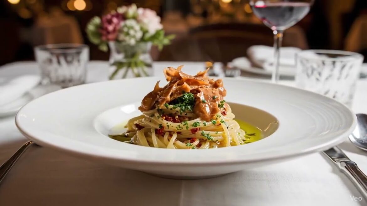 Spaghetti alla Bottarga