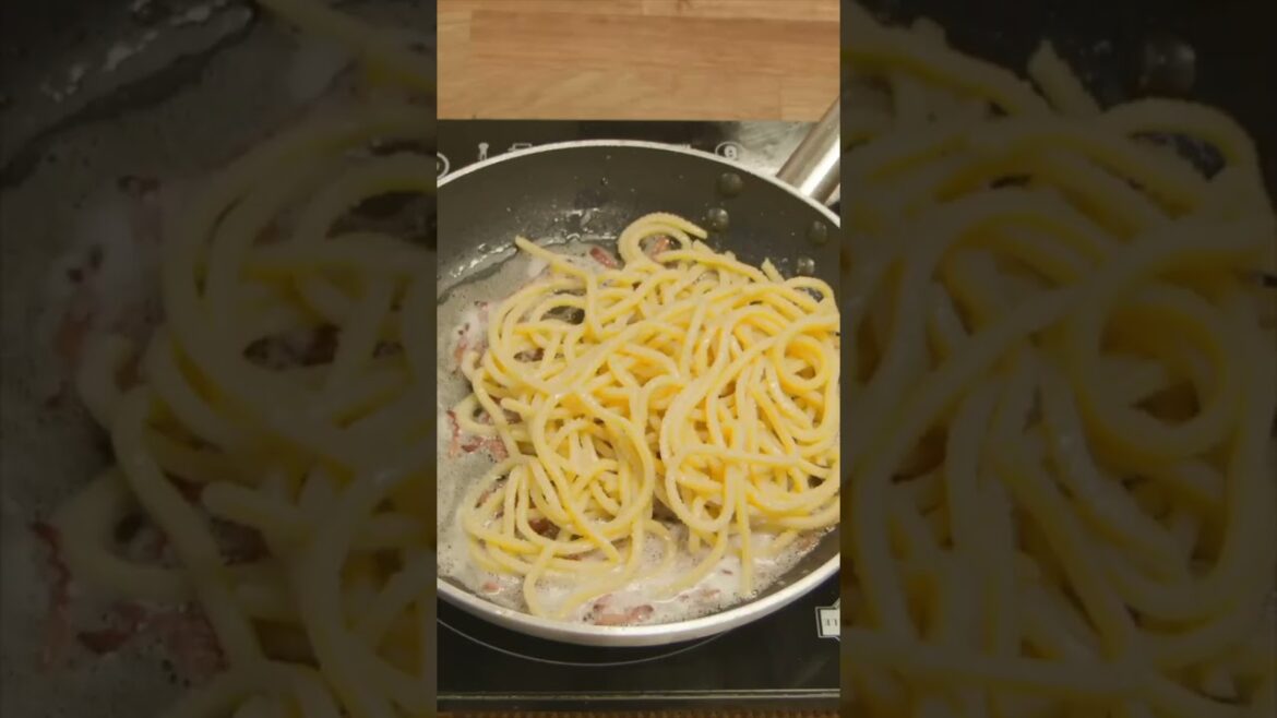 Tonnarelli alla Carbonara - Our Recipe
