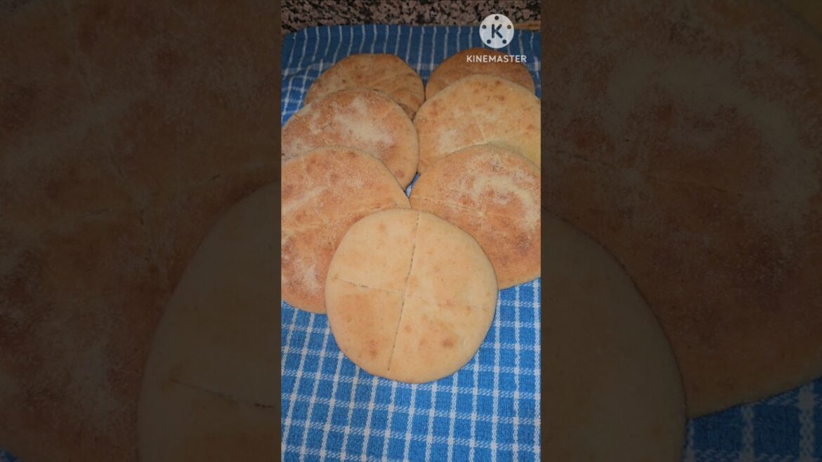 طريقة خبز مغربي#طريقة سهلة