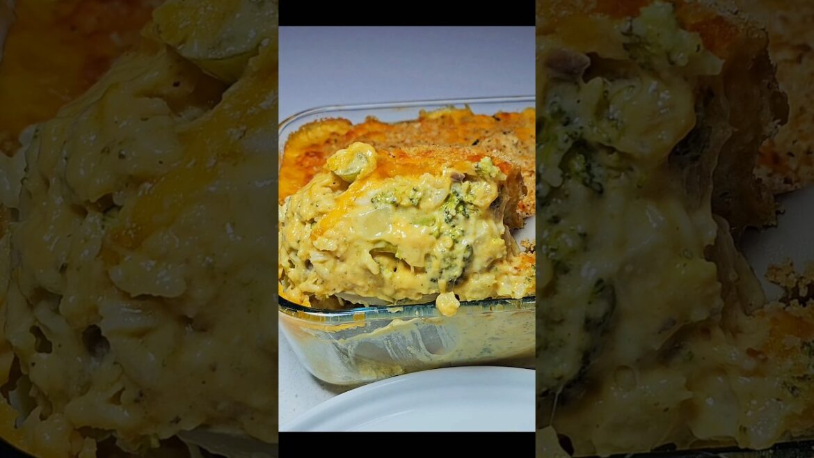 broccoli cheese casserole recipe