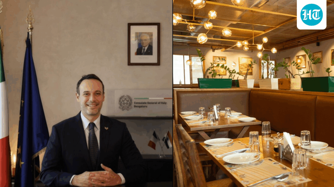 Italian diplomat names Bengaluru’s 9 best Italian restaurants, omits one fan favourite Italian diplomat names Bengaluru’s 9 best Italian restaurants, omits one fan favourite
