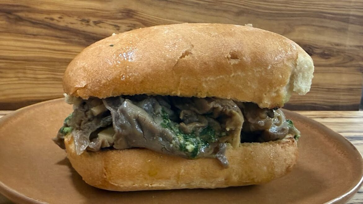 Panino col Lampredotto, Ricetta