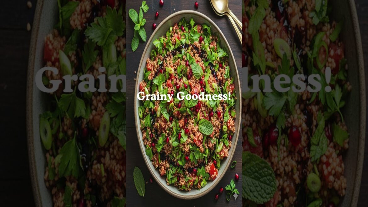 The Turkish ‘Tabbouleh’ is KING! #Kısır #BulgurSalad #TurkishSalad #Meze #Tabbouleh #NoCookRecipe The Turkish 'Tabbouleh' is KING! #Kısır #BulgurSalad #TurkishSalad #Meze #Tabbouleh #NoCookRecipe