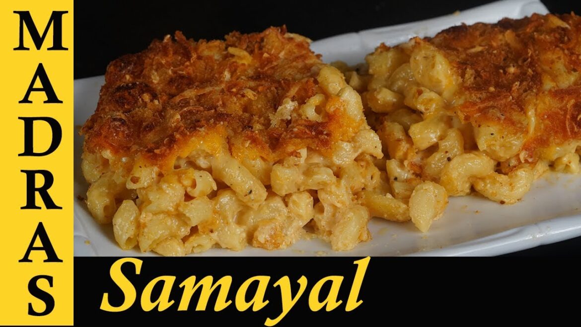 Mac and Cheese Recipe in Tamil | Pasta Recipe in Tamil