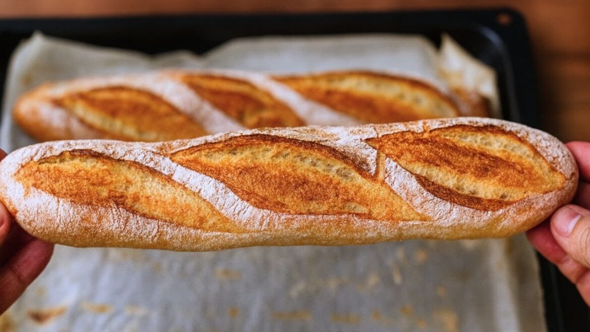 How to Make the Perfect Baguette at Home? Fast, Easy, Delicious