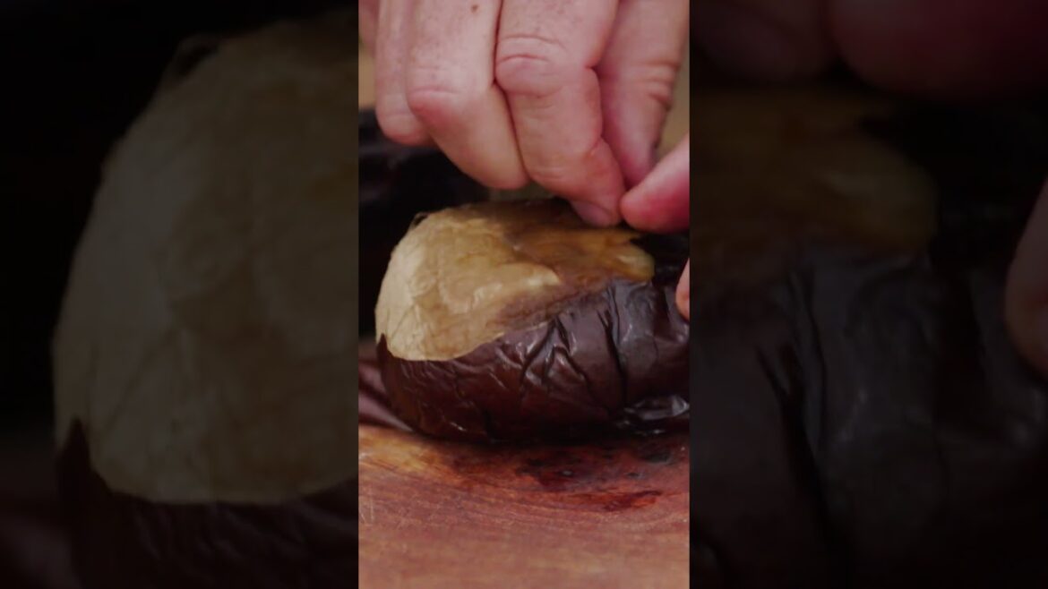 Epic Eggplant & Cherry Tomato Salad | Jamie x Weber