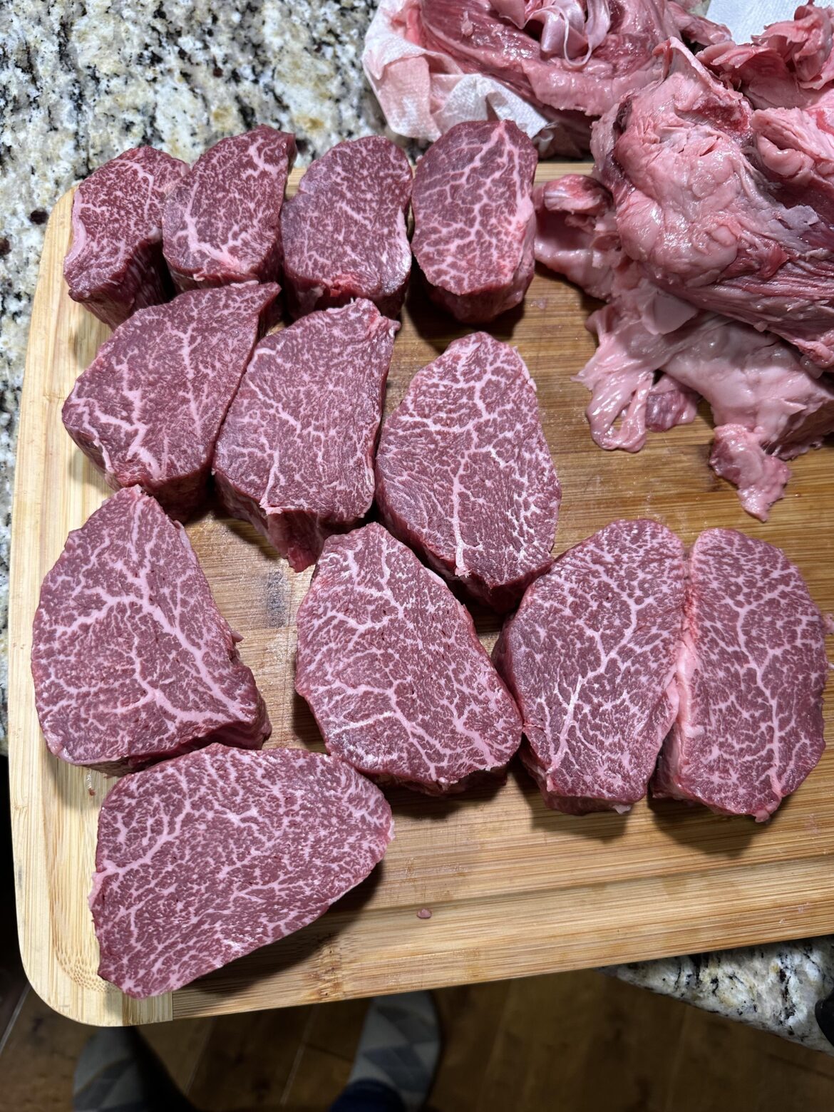 Thanksgiving Tenderloin Steaks