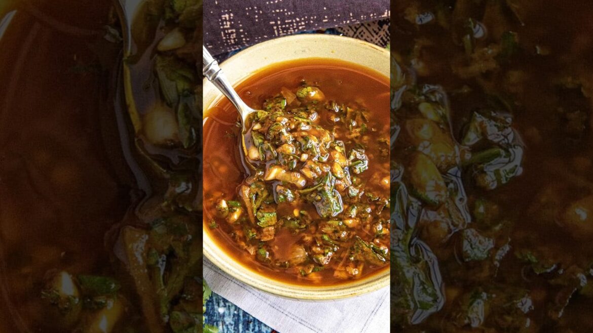 CHERMOULA WIll Change Your Marinating Game