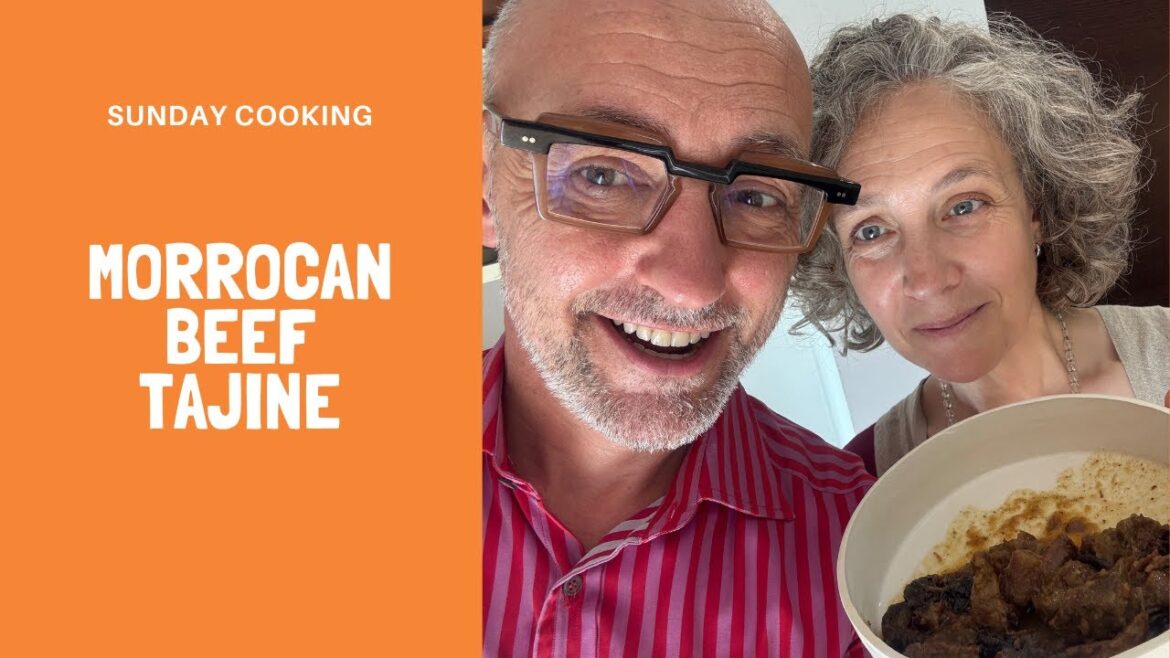 The best Morrocan Beef Tajine ever!