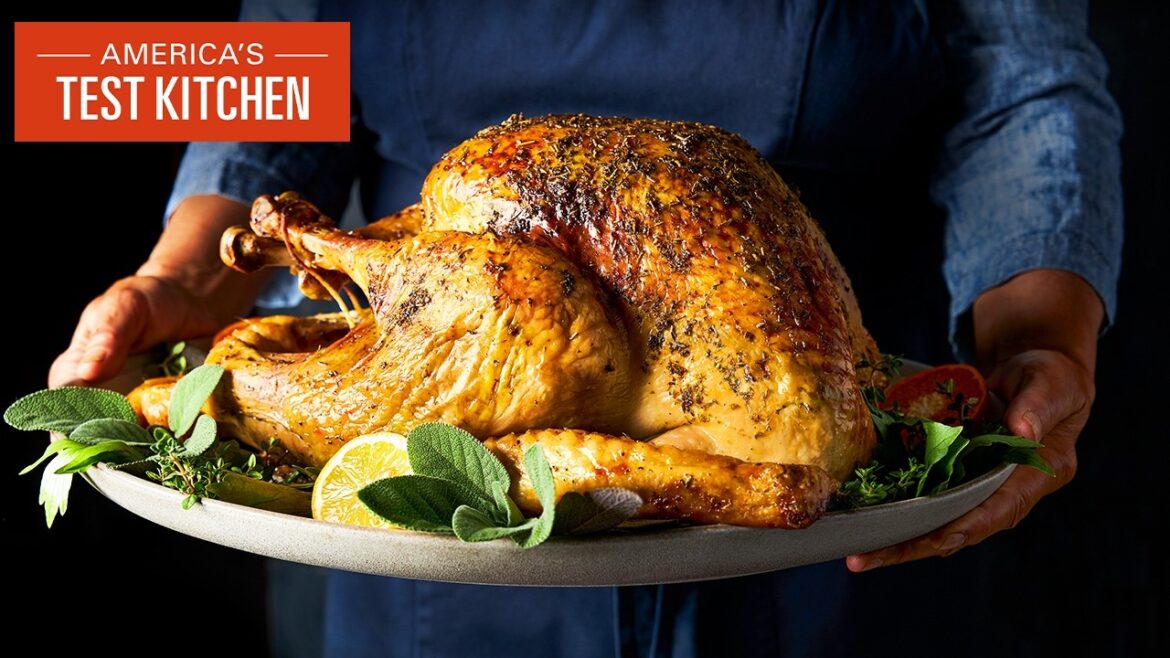 This Classic Turkey Gets a Boost with a French Herb Paste | America's Test Kitchen