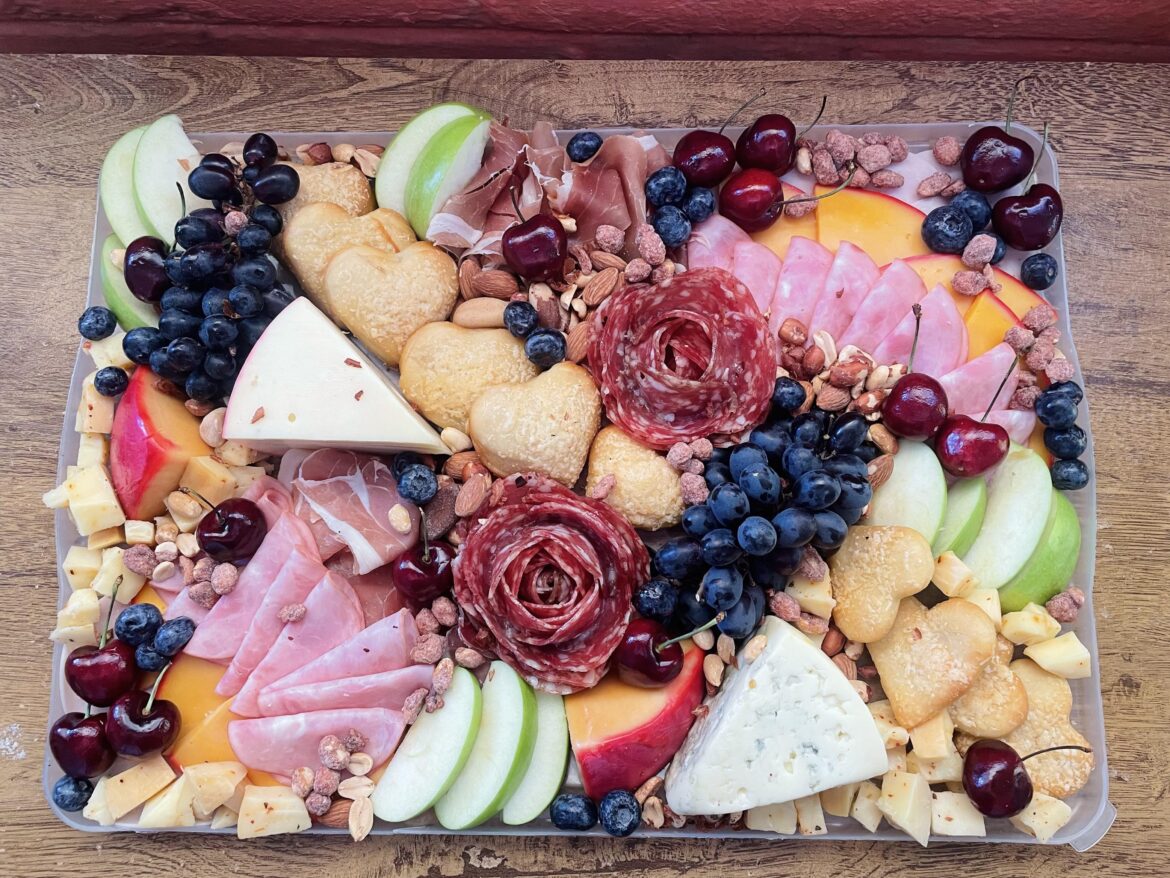 First real attempt. I know it’s busy, but hey, a little extra love never hurt.