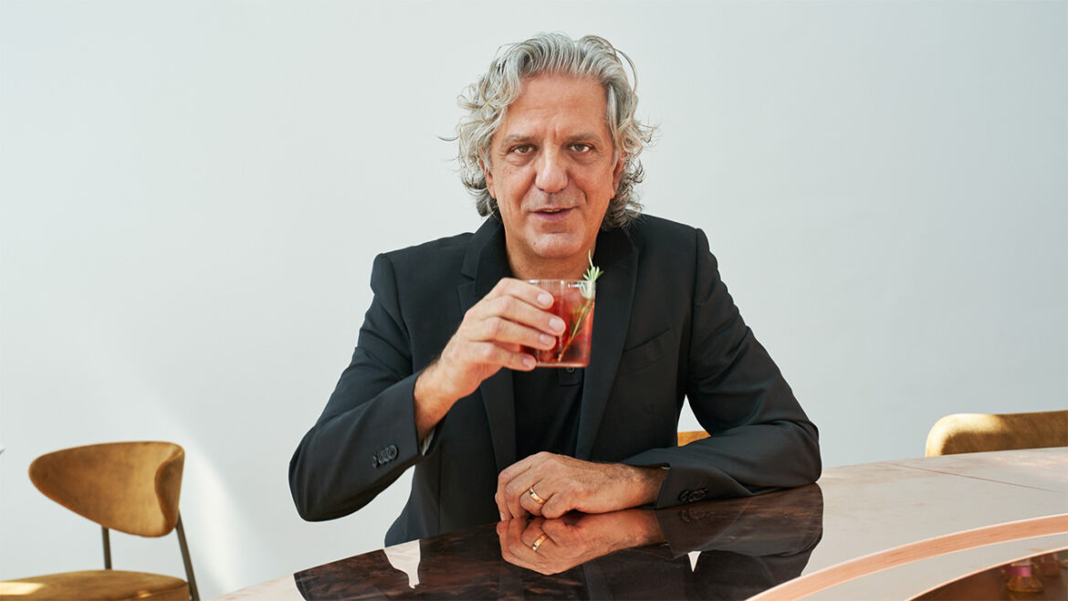 Italian chef Giorgio Locatelli on his new restaurant at London's National Gallery