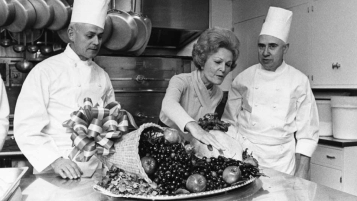 White House Thanksgiving dishes reveal first families' holiday traditions
