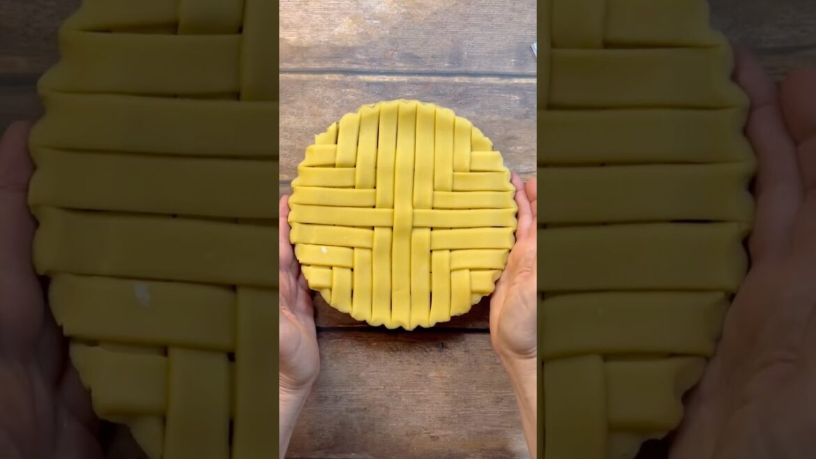 Intrecci di frolla di graziaintavola #graziaintavola #biscotti #recipe #crostata #intreccidifrolla