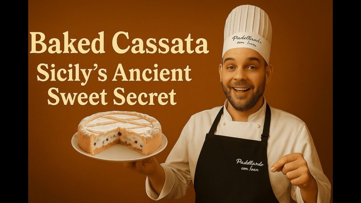 Baked Cassata Sicily’s Ancient Sweet Secret
