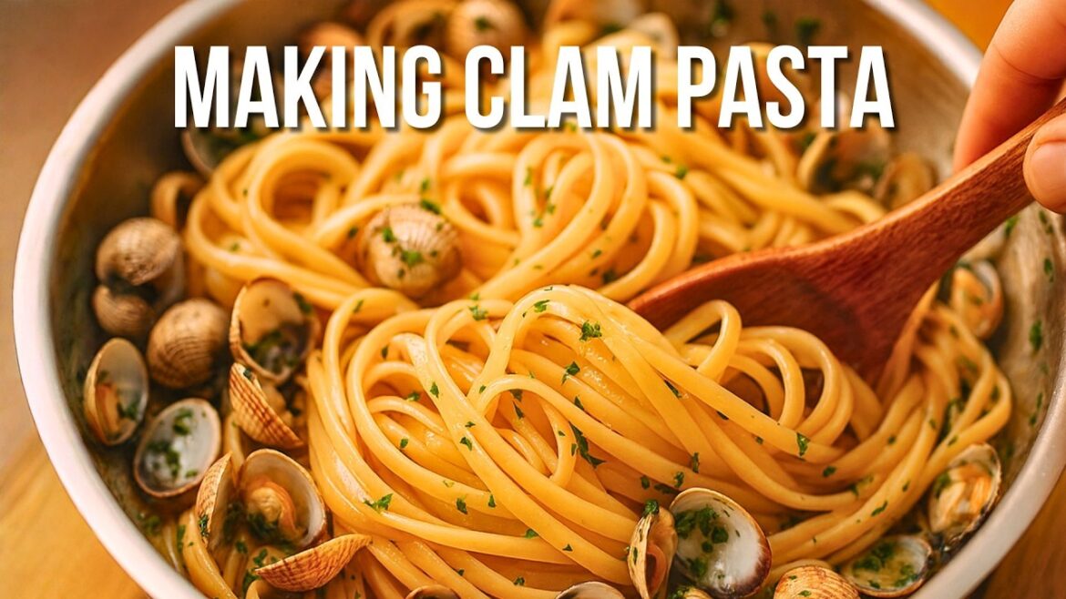This Clam Pasta Will Ruin Restaurant Pasta for You