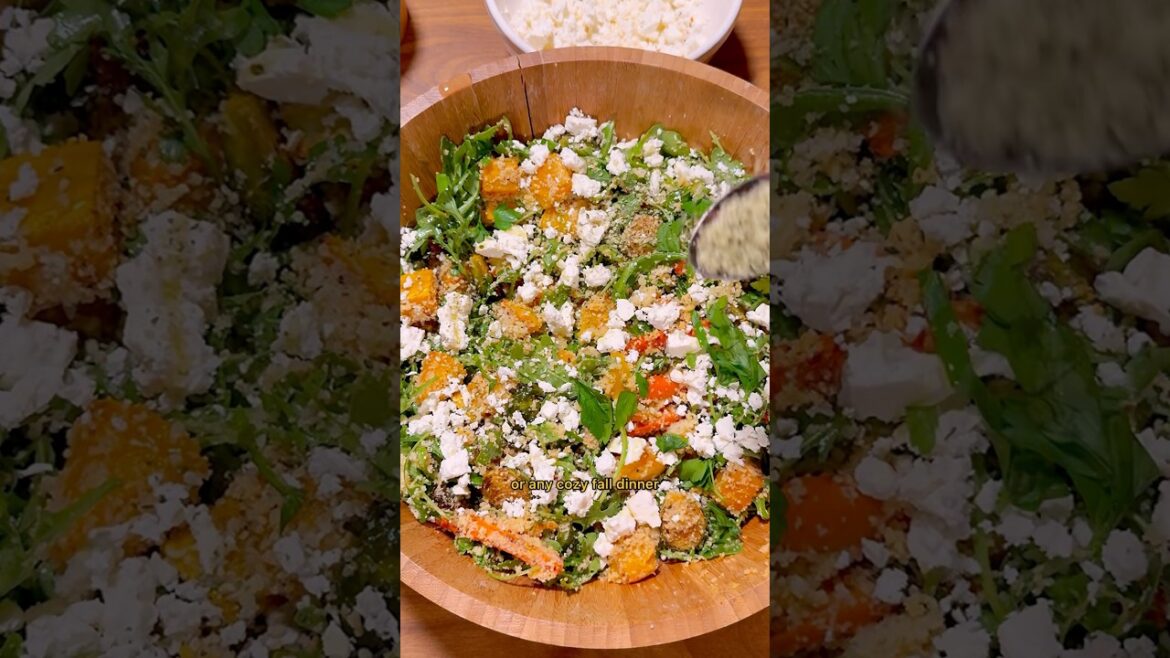 Roasted Harvest Couscous Salad