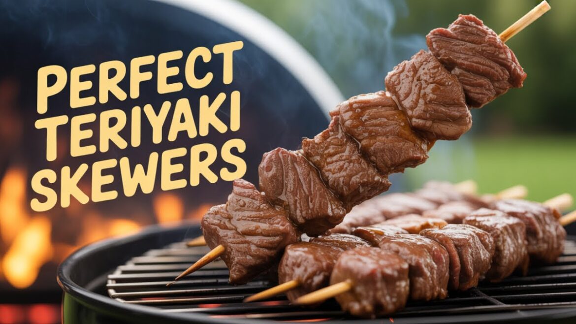 How To Make Beef Teriyaki Skewers That Wow! How To Make Beef Teriyaki Skewers That Wow!