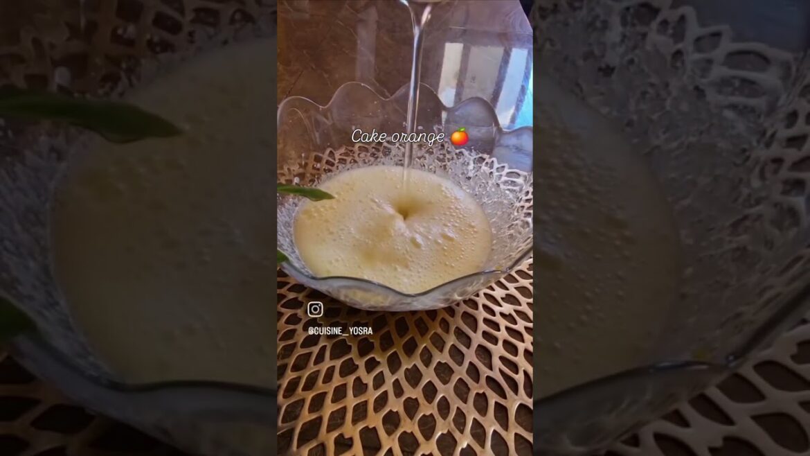 #كيكة_البرتقال #كيك_منزلي #اكسبلور #المطبخ_التونسي #المطبخ_العربي #اكسبلور_explore #اكسبلور_فولو