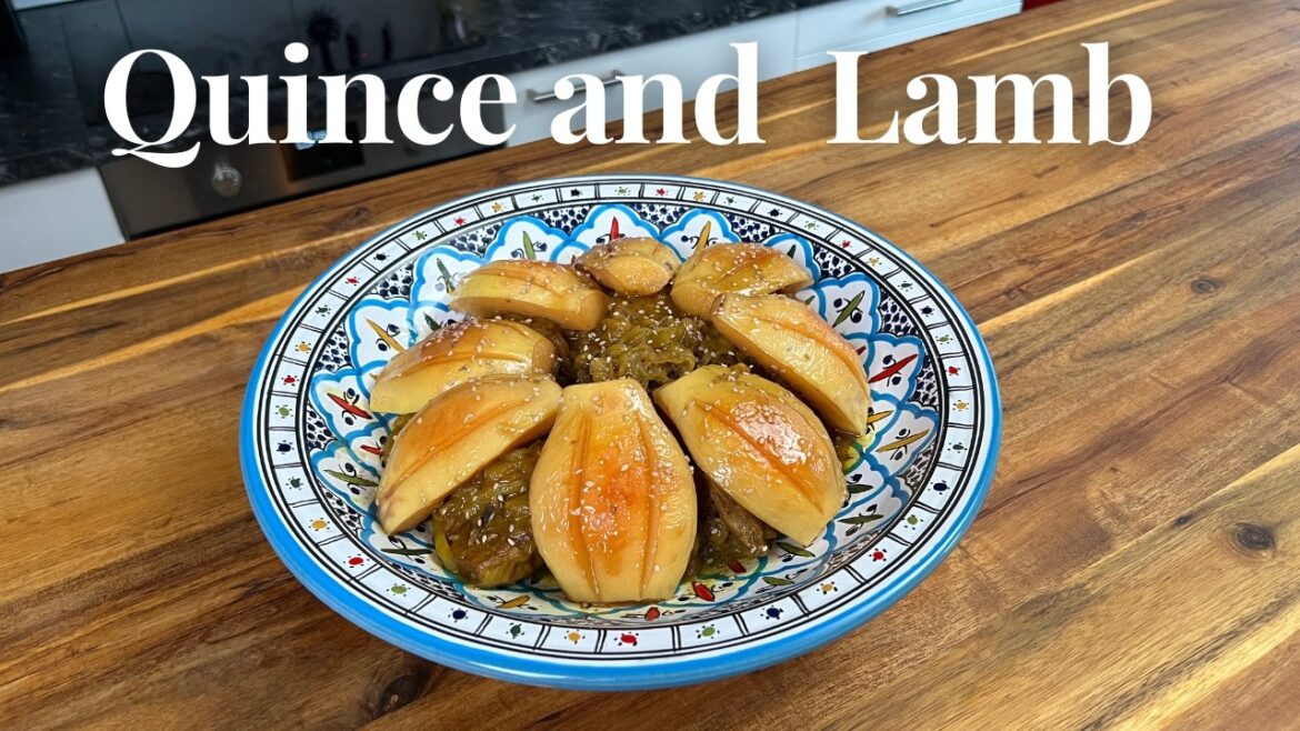 Quince and Lamb Tagine โ A Hearty Moroccan Stew Quince and Lamb Tagine โ A Hearty Moroccan Stew