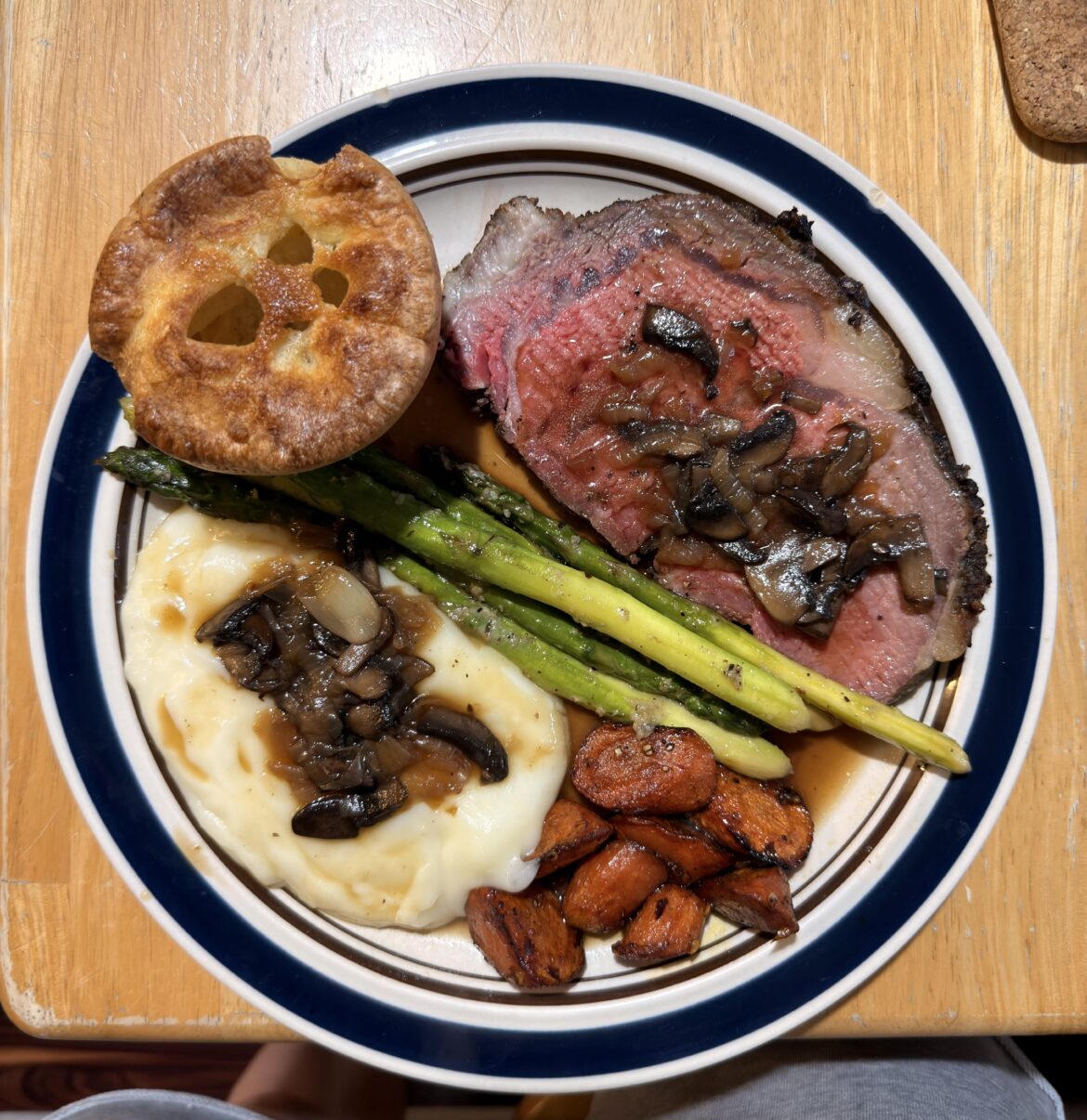 sunday roast on a thursday. happy thanksgiving!