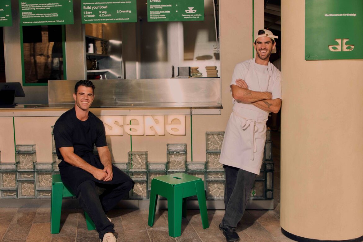 Sana, a casual and fresh lunchtime spot, is now open in Eveleigh