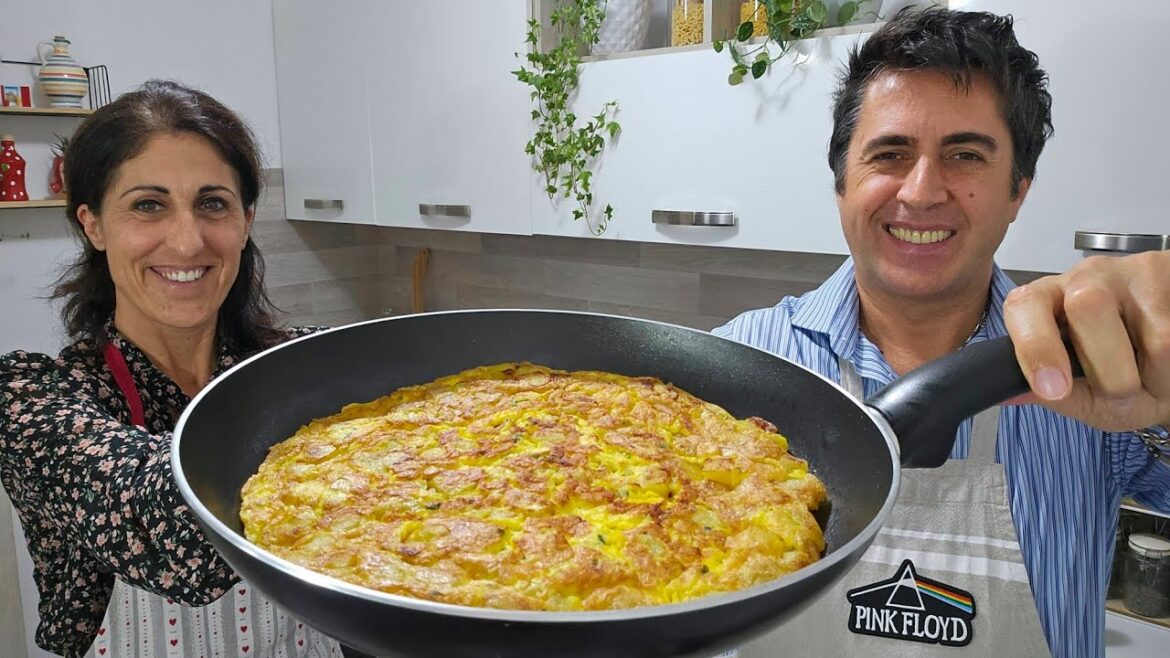 Frittata di patate in padella - Ricetta