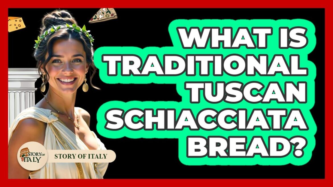 What Is Traditional Tuscan Schiacciata Bread? - Story Of Italy